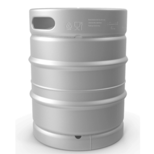 Barril de Cerveja Black Label 50L + Depósito