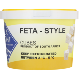 Cubos de Queijo Feta Tradicional La Mont 3kg