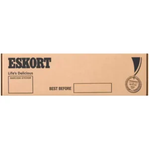 Queijo Congelado Eskort Russos 6 x 800g