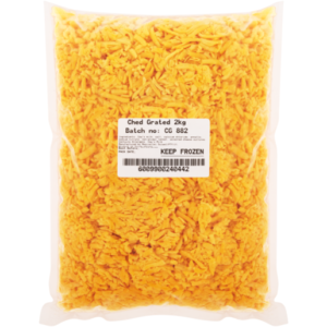 Queijo Cheddar Ralado Mooivallei 2kg