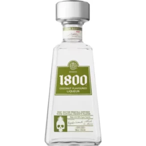 1800 Reserva Garrafa de Tequila de Coco 750ml