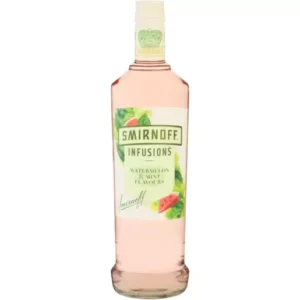 Garrafa de Vodka Smirnoff Melancia & Menta 750ml