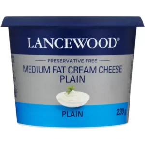 LANCEWOOD Requeijão Creme Simples de Gordura Média 230g