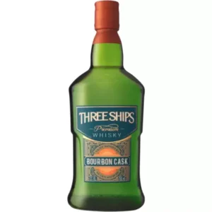 Garrafa de Whisky Premium Bourbon Cask Three Ships 750ml