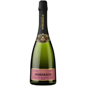 Pongrácz Méthode Cap Classique Brut Rosé Garrafa de Vinho 750ml