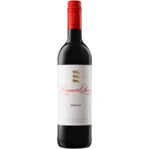 Garrafa de vinho tinto Merlot Leopard's Leap 750ml