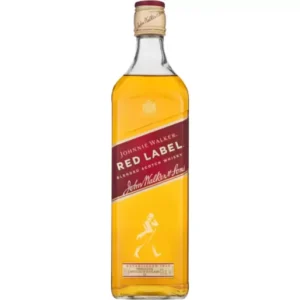 Garrafa de Whisky Escocês Misturado Johnnie Walker Red Label 750ml