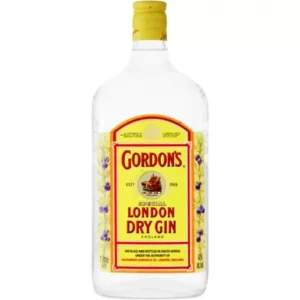 Garrafa de gim seco Gordon's London 1L