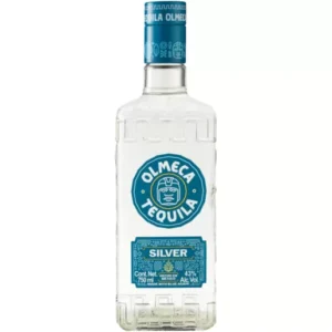 Garrafa de Tequila de Prata Edição Limitada Olmeca 750ml