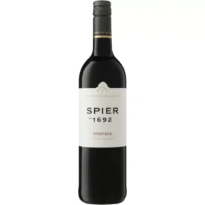 Garrafa de Vinho Tinto Pinotage Spier Signature Collection 750ml