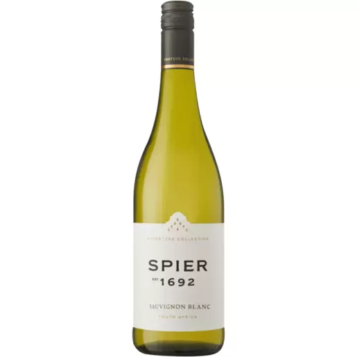 Garrafa de Sauvignon Blanc Spier Signature Collection 750ml