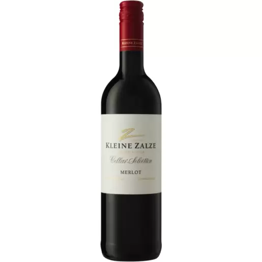 Garrafa de Vinho Tinto Merlot Kleine Zalze Cellar Selection 750ml