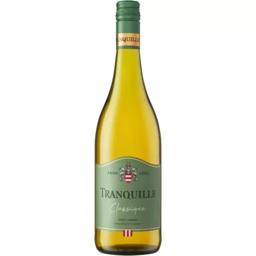 Garrafa de Vinho Branco Haute Cabrière Tranquille Classique 750ml