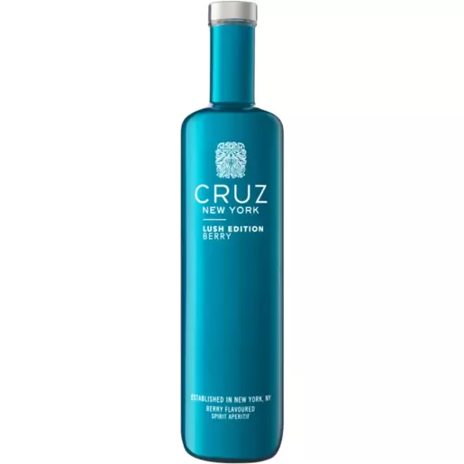 Frasco de Aperitivo Cruz Lush Edition Berry Spirit 750ml