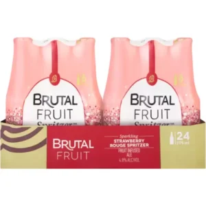 Spritzer Brutal Fruit Morango Rouge 24 x 275ml