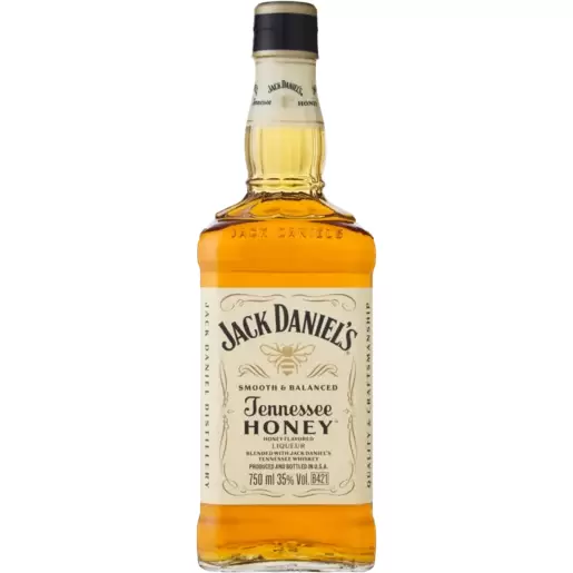 Garrafa de Whisky Jack Daniel's Tennessee Honey 750ml