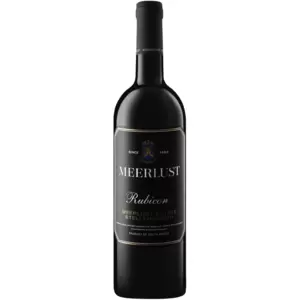 Garrafa de Vinho Tinto Meerlust Rubicon 750ml