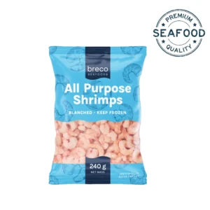 Camarões Multiuso Breco Seafoods - 240g de peso líquido