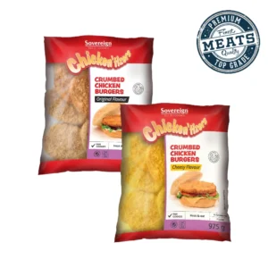 Hambúrgueres de Frango Esfarelado Chicken'tizers - 975g