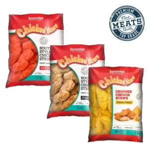 Tiras de Frango Chicken'tizers - 1kg