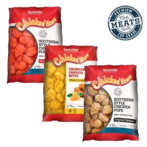 Chicken'tizers Pops - 1kg