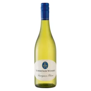Garrafa de Vinho Branco Sauvignon Blanc da Robertson Winery 750ml