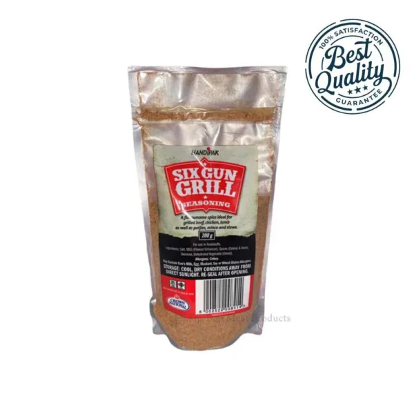 Tempero six gun grill 200g