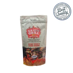 Tempero quente six gun grill 200g