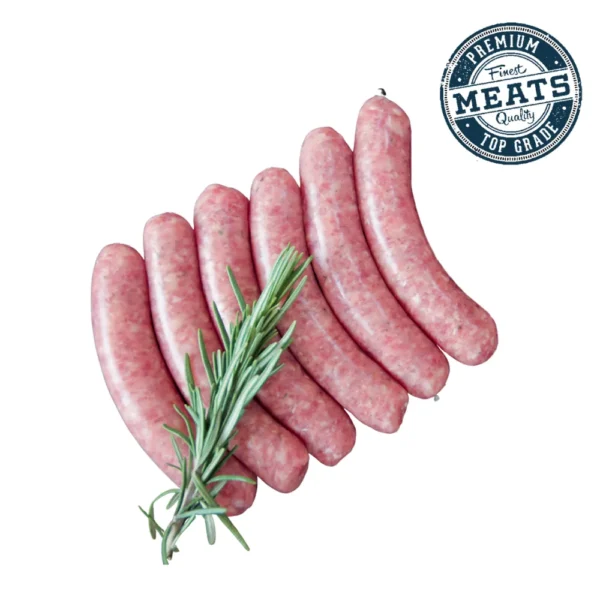 Beef Sausage - 6 x 100g