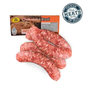 SuperSaver Chakalaka Wors - 10 x 500g