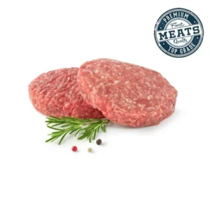 Hambúrgueres de carne de luxo
