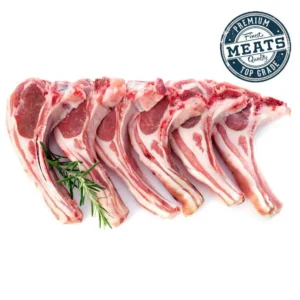 Costeletas de lombo de borrego 1kg
