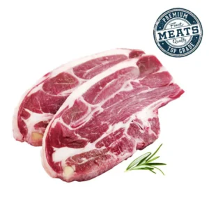 Costeletas de ombro de borrego 1kg