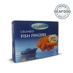 Atlantis Dedos de Peixe Crumbed 600g