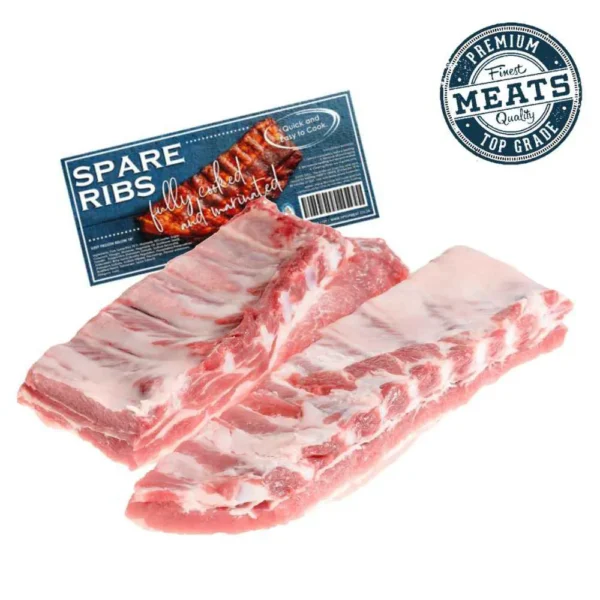 Costelinha de Porco Pré Cozida & Marinada - 1kg
