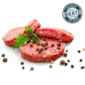 Hambúrgueres de Carne Deluxe - 8x 100g
