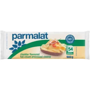 Queijo Processado Integral Sabor Cheddar Parmalat Pacote com 54
