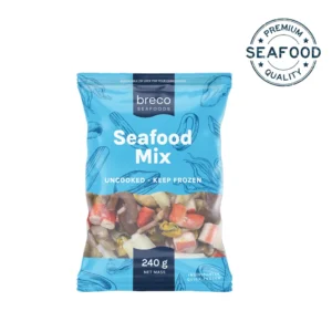 Mix de Frutos do Mar Breco Seafoods - 240g de peso líquido