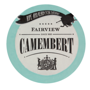 Queijo Camembert Fairview 125g